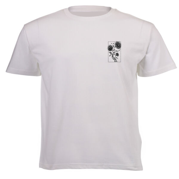 Growing Header Graphic on Masculine T-shirt Thumbnail