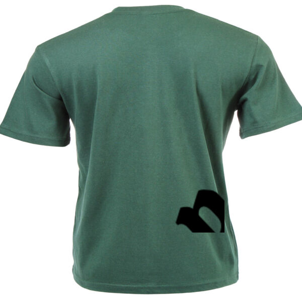 Bushido Spirit Overload Graphic on Masculine T-shirt  Thumbnail