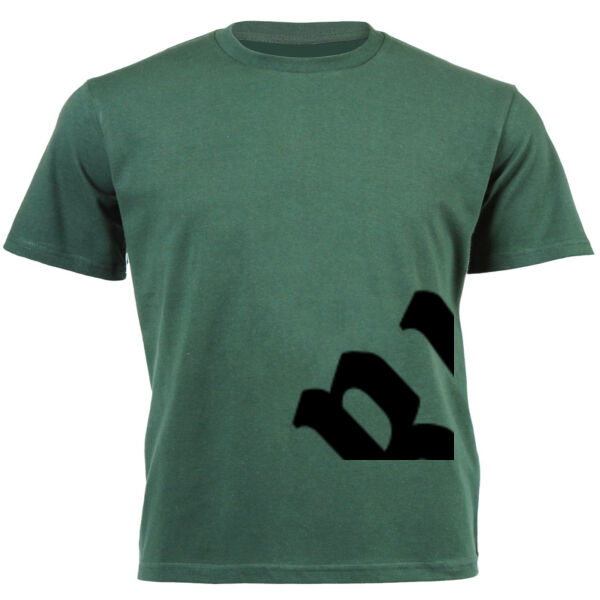 Bushido Spirit Packed Graphic on Masculine T-shirt  Thumbnail