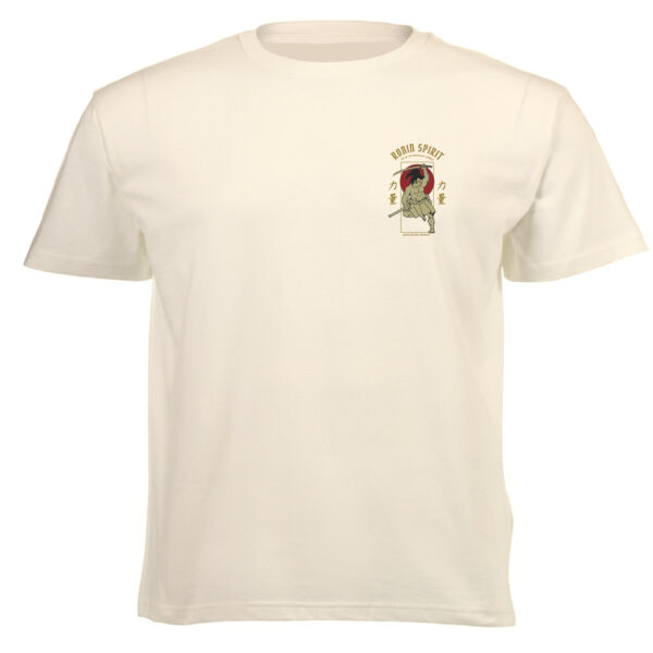 Ronin Spirit Header Graphic on Masculine T-shirt Thumbnail