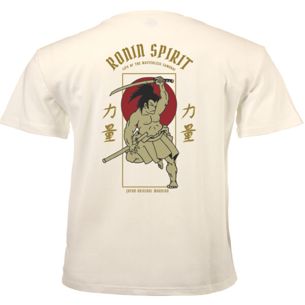 Ronin Spirit Overload Graphic on Masculine T-shirt Thumbnail