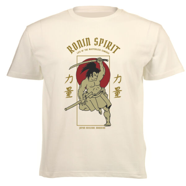 Ronin Spirit Packed  Graphic on Masculine T-shirt  Thumbnail