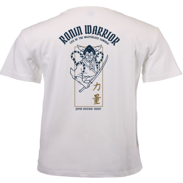 Kabuki Overload Graphic on Masculine T-shirt  Thumbnail