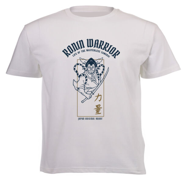 Kabuki Packed Graphic on Masculine T-shirt  Thumbnail