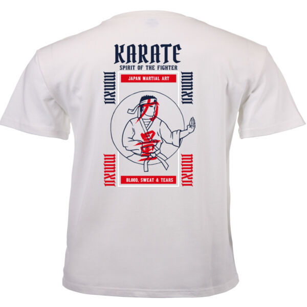 Spirit Of The Fighter Overload Graphic on Masculine T-shirt Thumbnail