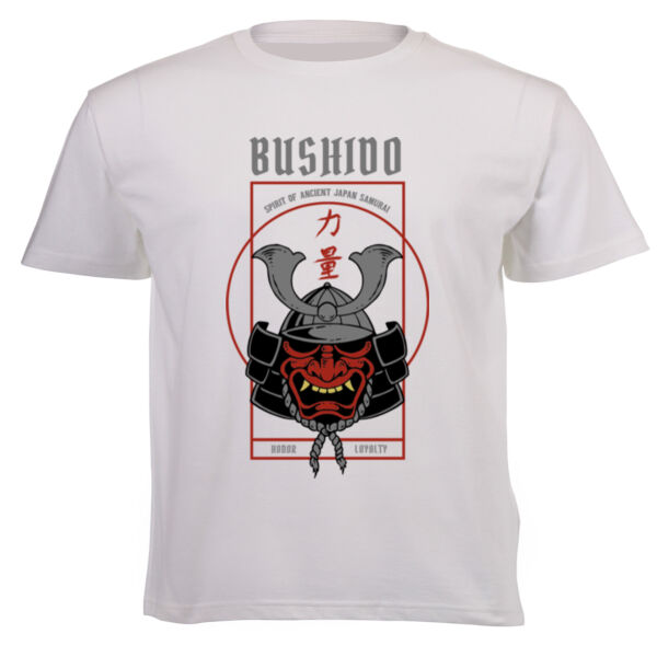 Ronin Packed Graphic on Masculine T-shirt  Thumbnail