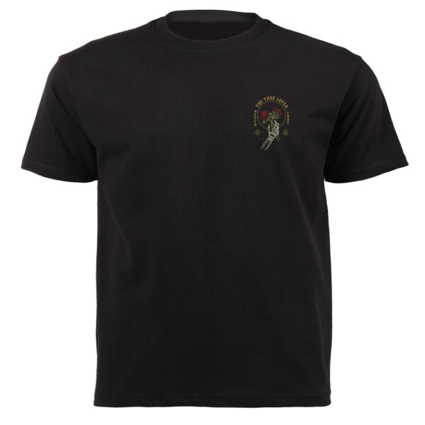 The True Lover Header Graphic on Masculine T-shirt Thumbnail