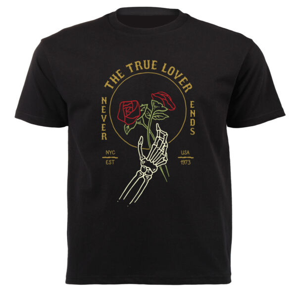 The True Lover Masculine  Graphic on T-shirt Thumbnail