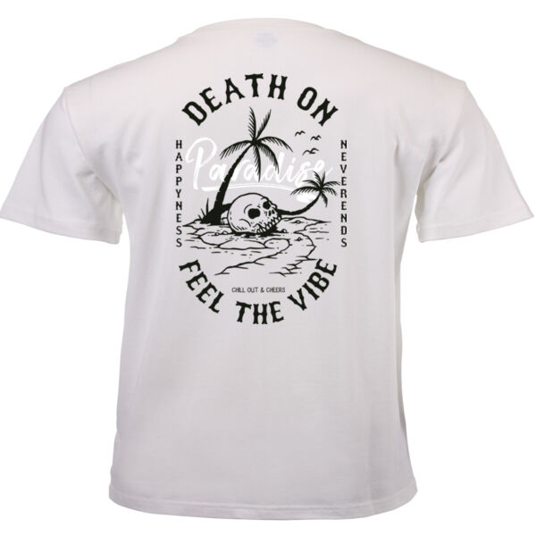 Skull Island Overload Graphic on Masculine T-shirt Thumbnail