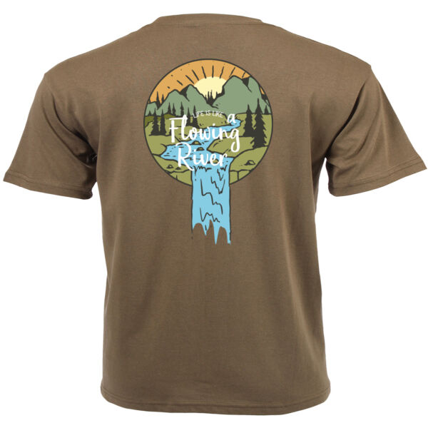 River Valley Overload Graphic on Masculine T-shirt Thumbnail