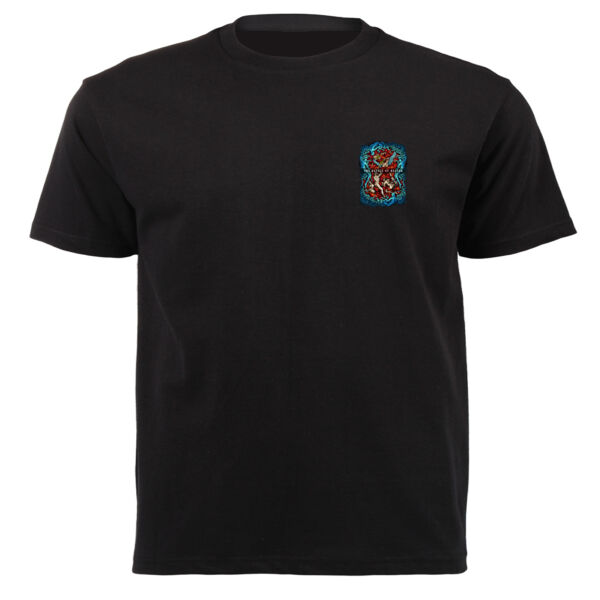 The Battle Of Heaven Header  Graphic on Masculine T-shirt  Thumbnail