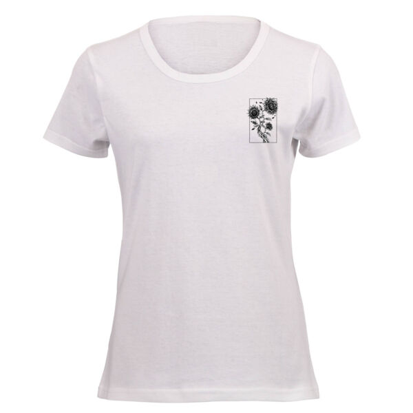 Growing Double Stacked Graphics on Feminine T-shirt Thumbnail