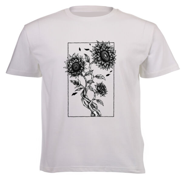 Growing Packed Graphic on Masculine T-shirt Thumbnail