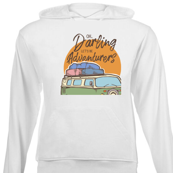 Be Adventurers  Packed Graphic on Unisex Hoodie Thumbnail