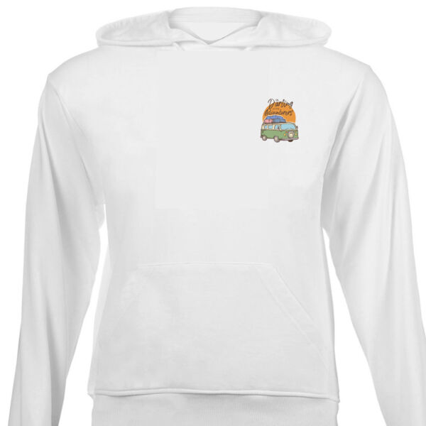 Be Adventurers Header Graphic on Unisex Hoodie  Thumbnail