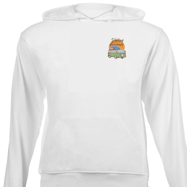 Be Adventurers Double Stacked Graphics on Unisex Hoodie Thumbnail