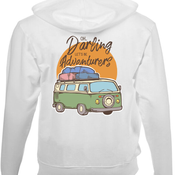 Be Adventurers Overload Graphic on Unisex Hoodie Thumbnail