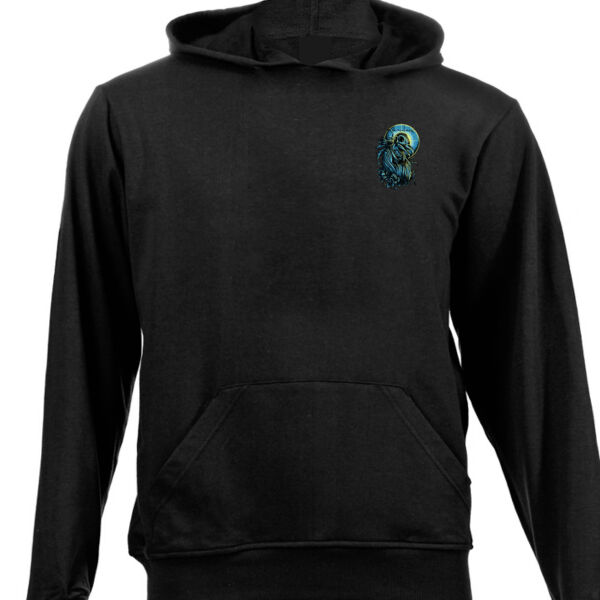 Death & Rebirth Double Stacked Graphics on Unisex Hoodie Thumbnail
