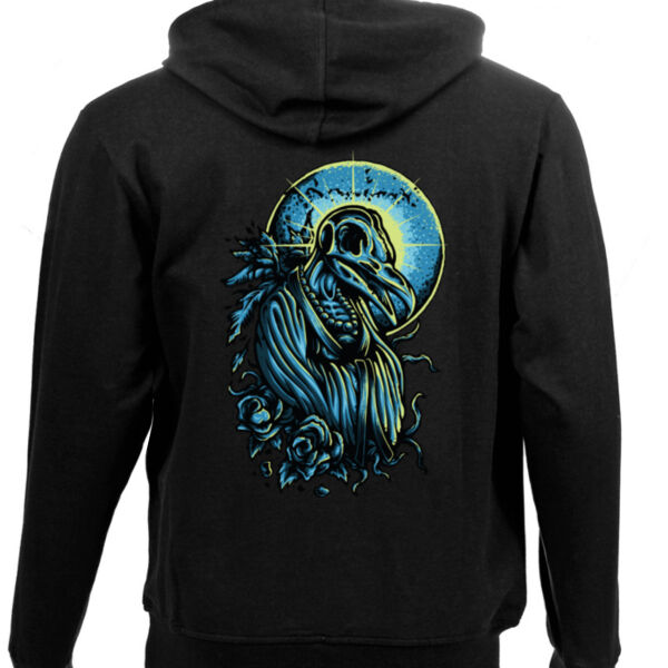 Death & Rebirth Overload Graphic on Unisex Hoodie Thumbnail