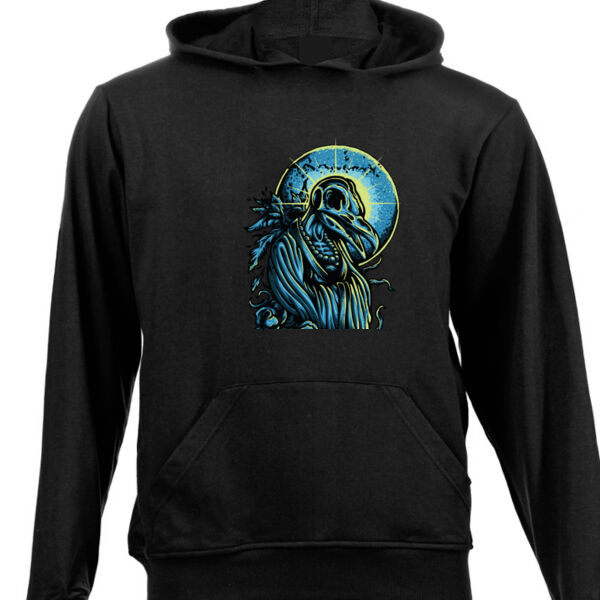Death & Rebirth Packed Graphic on Unisex Hoodie  Thumbnail