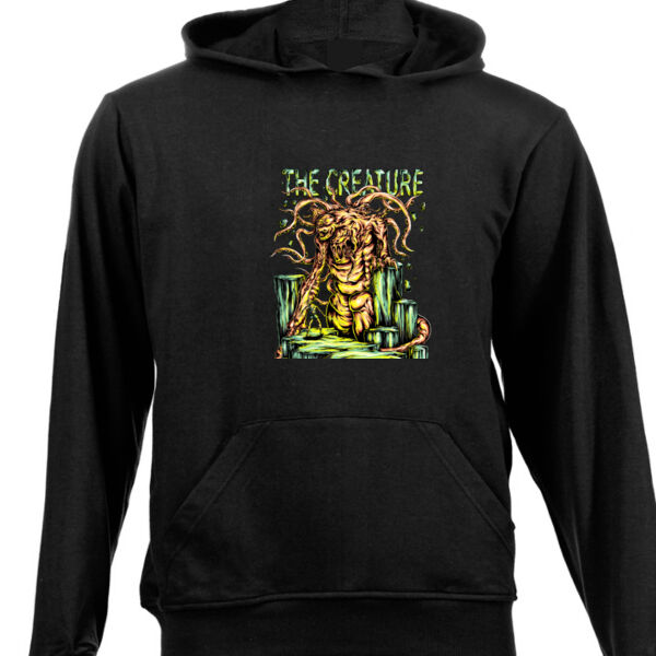 Death From The Cliff Packed Graphic on Unisex Hoodie Thumbnail