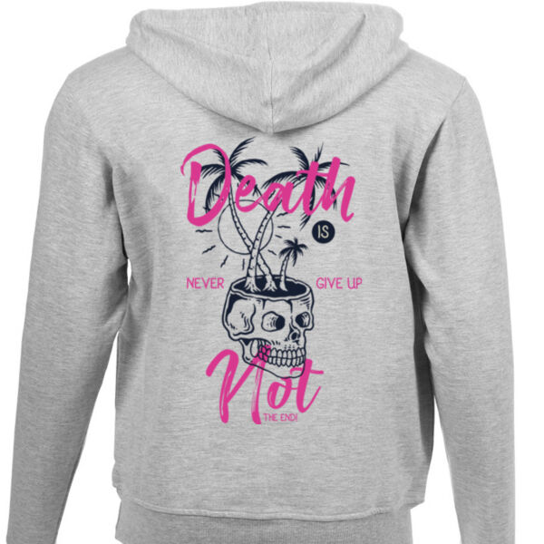 Death Is Not The End Overload Graphic on Unisex Hoodie Thumbnail