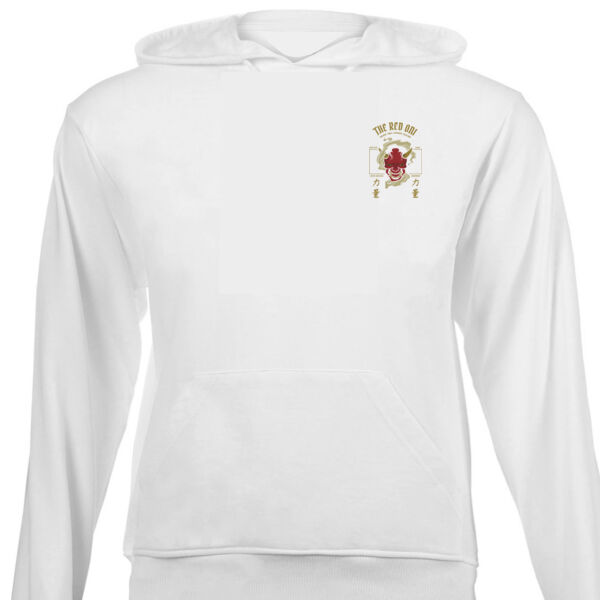 Ancient Yokai Demon Double Stacked Graphics on Unisex Hoodie Thumbnail