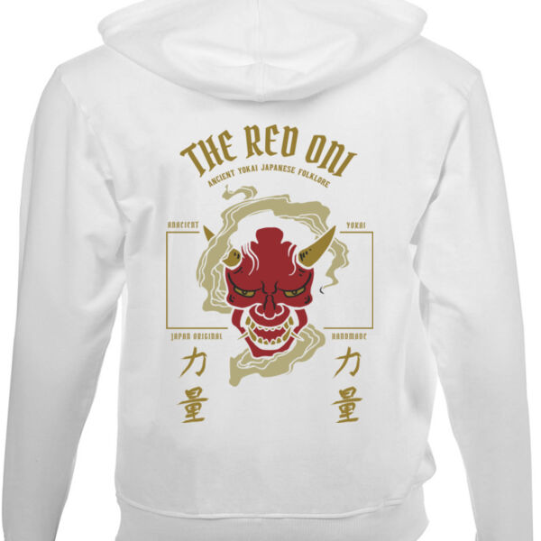 Ancient Yokai Demon Overload Graphic on Unisex Hoodie Thumbnail