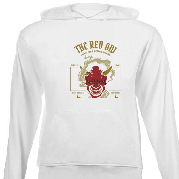 Ancient Yokai Demon Packed Graphic on Unisex Hoodie  Thumbnail