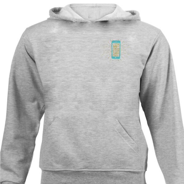 Generation Y Header Graphic on Unisex Hoodie Thumbnail