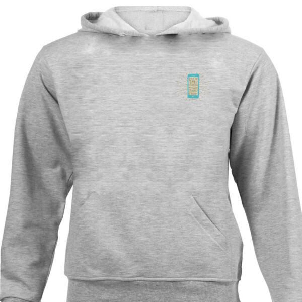 Generation Y Double Stacked Graphics on Unisex Hoodie Thumbnail
