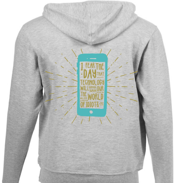 Generation Y Overload Graphic on Unisex Hoodie Thumbnail