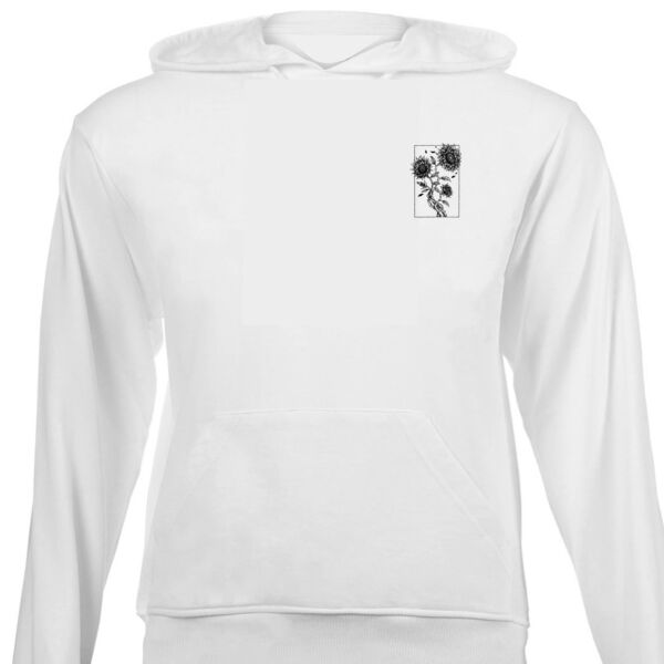Growing Header  Graphic on Unisex Hoodie  Thumbnail