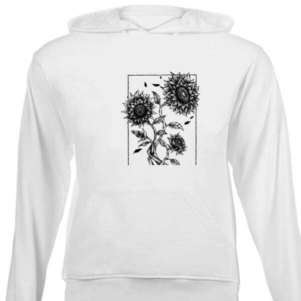 Growing Packed Graphic on Unisex Hoodie  Thumbnail