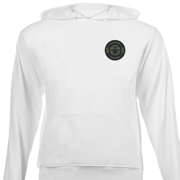 Hold The Vision Header Graphic on Unisex Hoodie Thumbnail