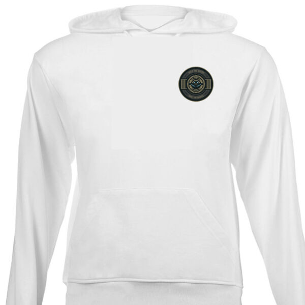 Hold The Vision Double Stacked Graphics on Unisex Hoodie Thumbnail