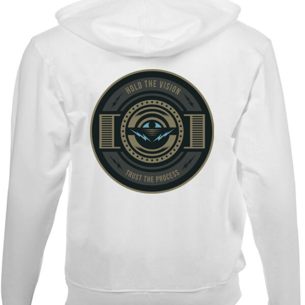Hold The Vision Overload Graphic on Unisex Hoodie Thumbnail