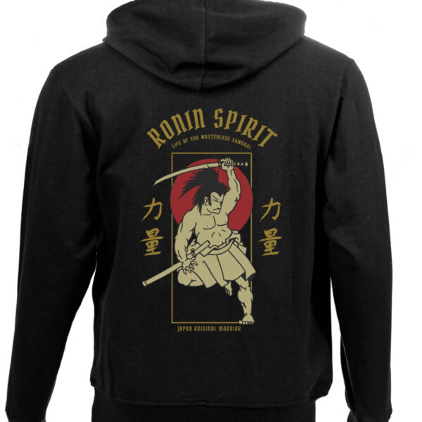 Ronin Spirit OverloadGraphic on Unisex Hoodie  Thumbnail