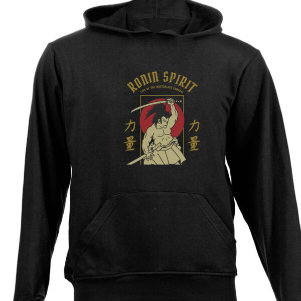 Ronin Spirit Packed Graphic on Unisex Hoodie  Thumbnail
