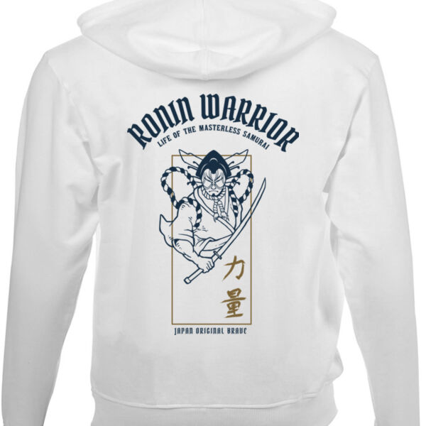 Kabuki Overload Graphic on Unisex Hoodie  Thumbnail
