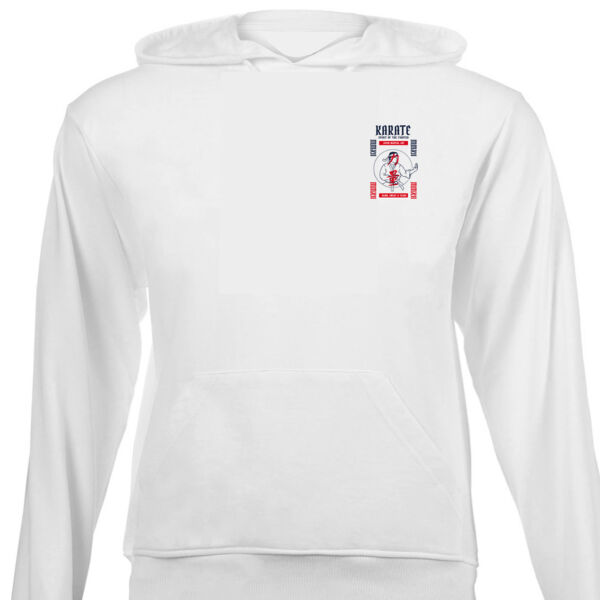 Spirit Of The Fighter Header  Graphic on Unisex Hoodie Thumbnail