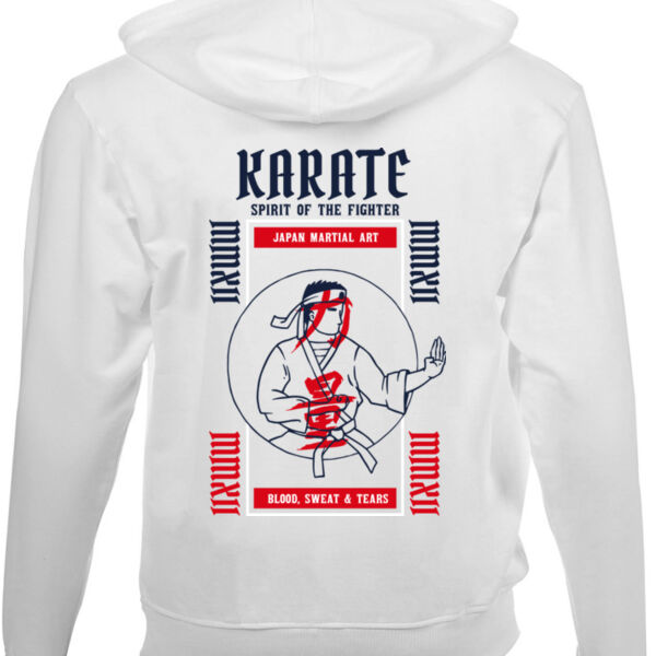 Spirit Of The Fighter Overload Graphic on Unisex Hoodie Thumbnail