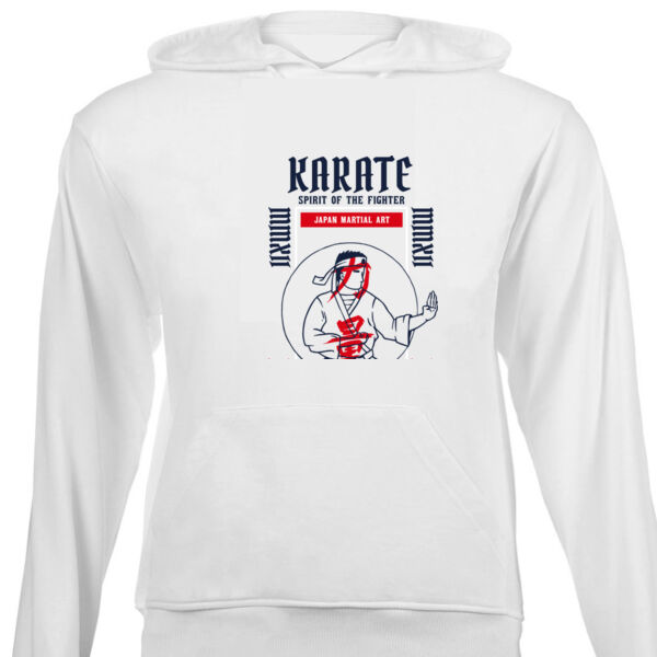 Spirit Of The Fighter Packed Graphic on Unisex Hoodie Thumbnail