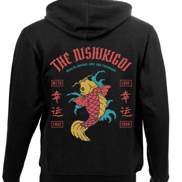 The Nishikigoi Koi Overload Graphic on Unisex Hoodie Thumbnail