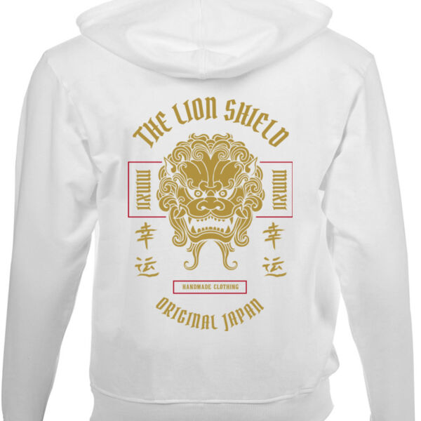The Lion Shield Overload Graphic on Unisex Hoodie Thumbnail