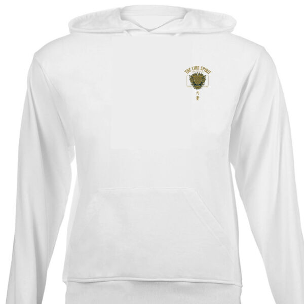 The Lion Spirit Double Stacked Graphics on Unisex Hoodie Thumbnail