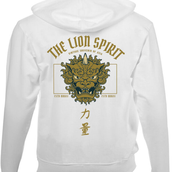 The Lion Spirit Overload Graphic on Unisex Hoodie Thumbnail