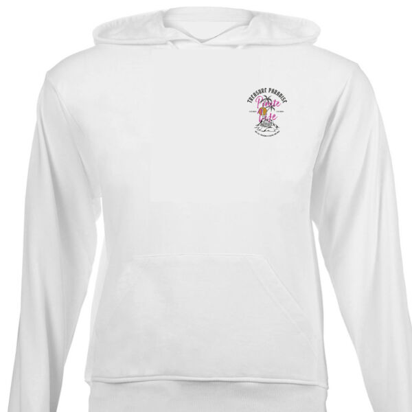 Treasure Paradise Double Stacked Graphics on Unisex Hoodie  Thumbnail