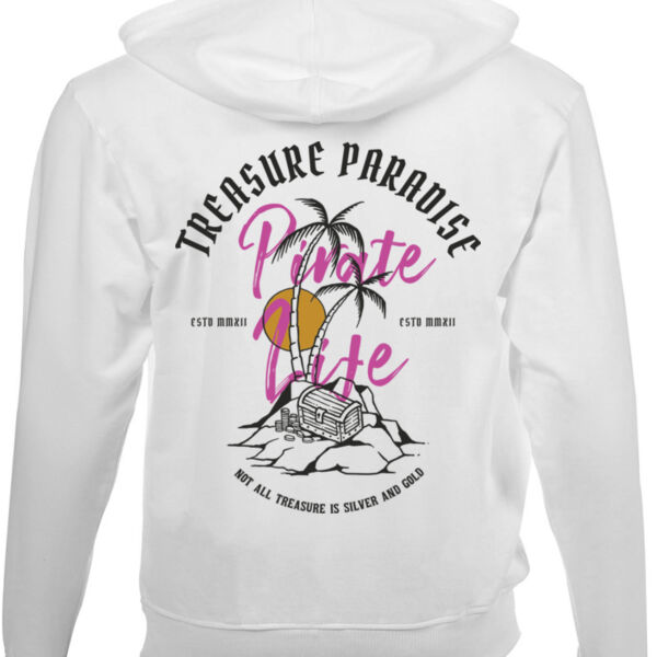 Treasure Paradise Overload Graphic on Unisex Hoodie Thumbnail