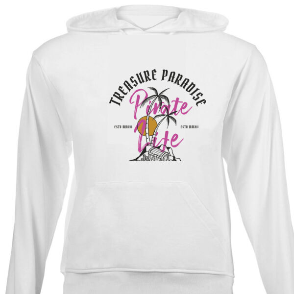 Treasure Paradise Packed Graphic on Unisex Hoodie Thumbnail
